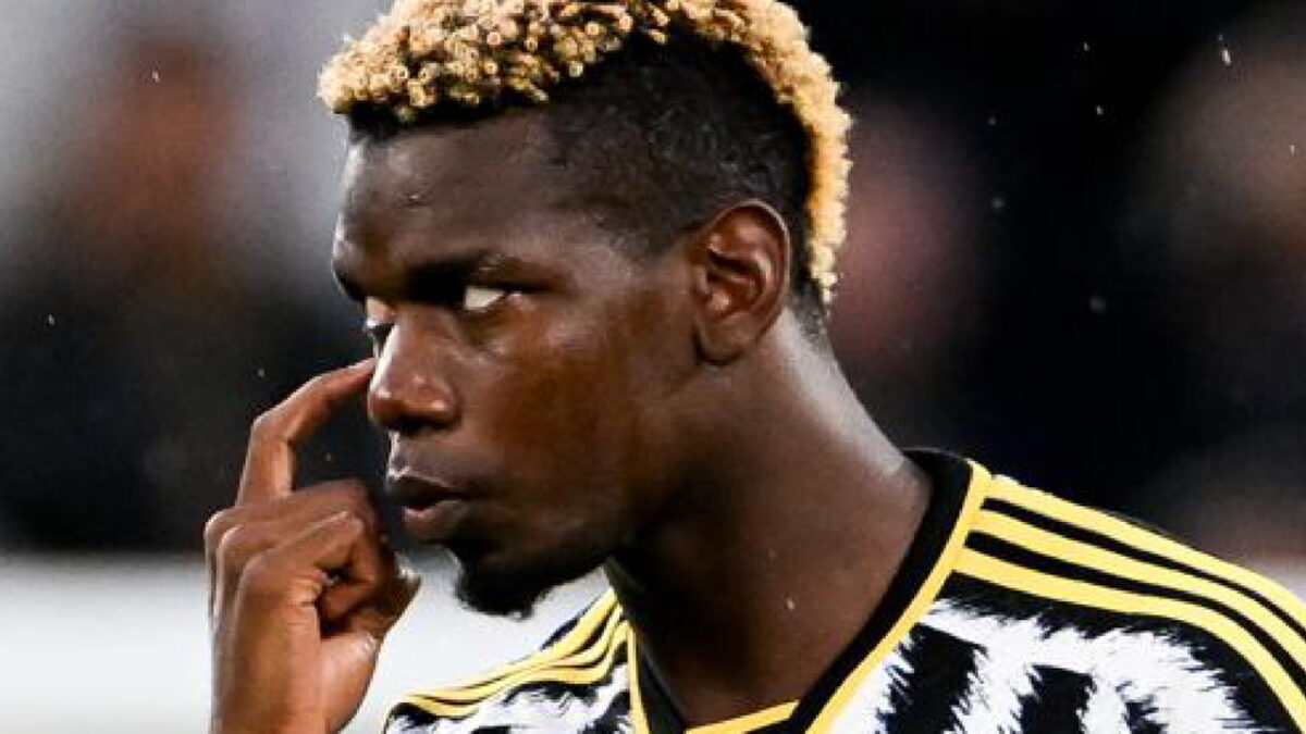 Paul Pogba Positivo doping