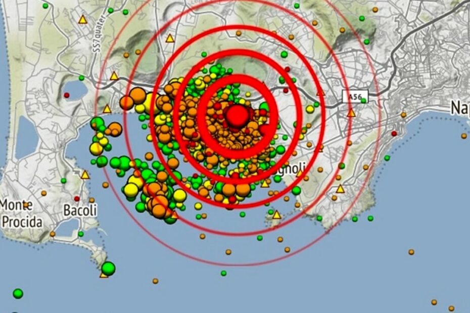 terremoto Campi Flegrei 40 anni