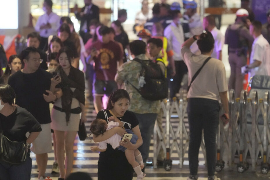 Bangkok strage centro commerciale