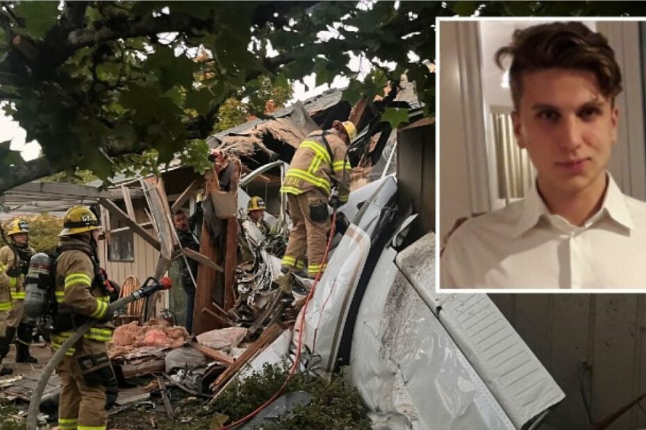 incidente aereo Oregon italiano