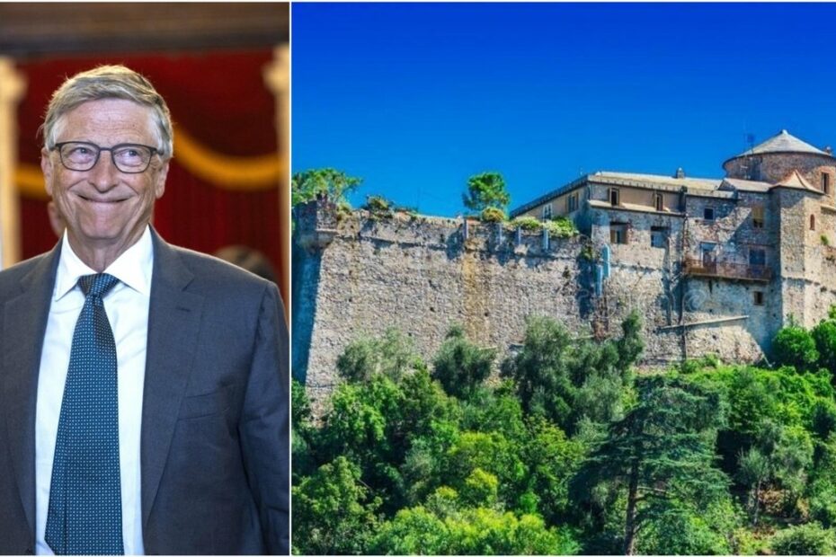 Bill Gates Castello Portofino