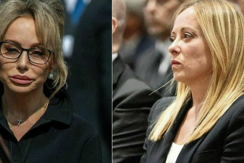 Giambruno Meloni Marina Berlusconi