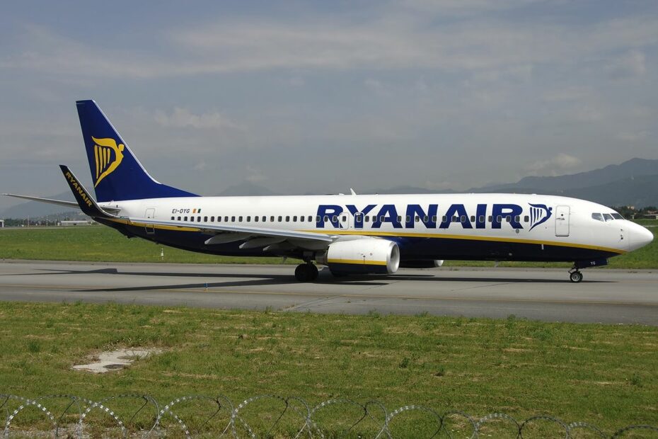Catania Boeing Ryanair guasto