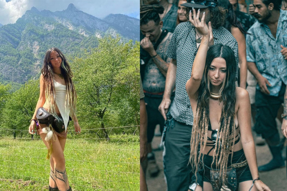 Shani Louk è stata decapitata, trovato il suo cranio