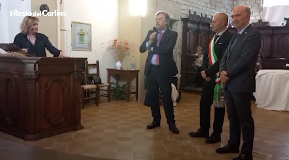 burioni contestazione video