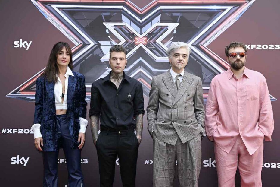 Fedez X Factor sostituto