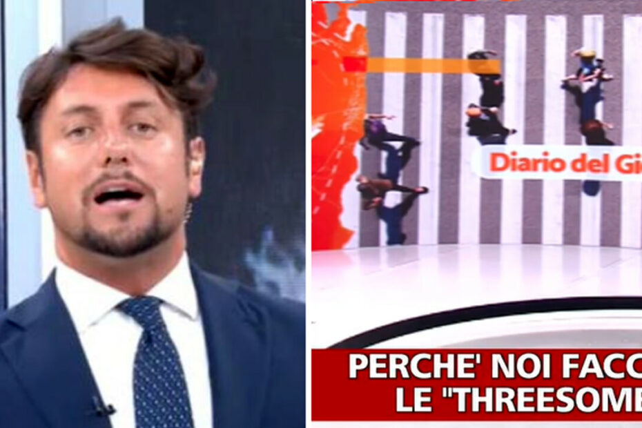 Giambruno fuori onda Meloni