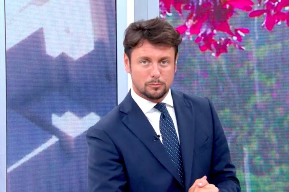 Andrea Giambruno licenziato Mediaset