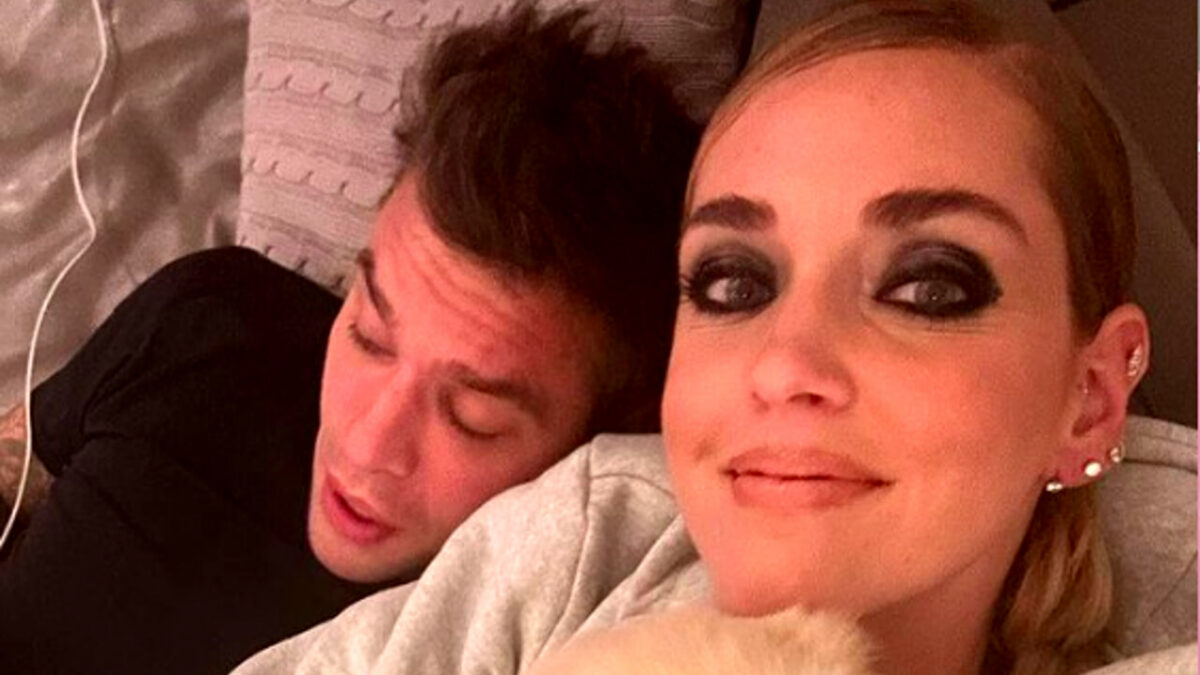 Fedez Ferragni ospedale giornalisti