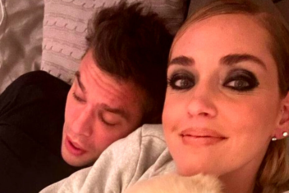 Fedez Ferragni ospedale giornalisti