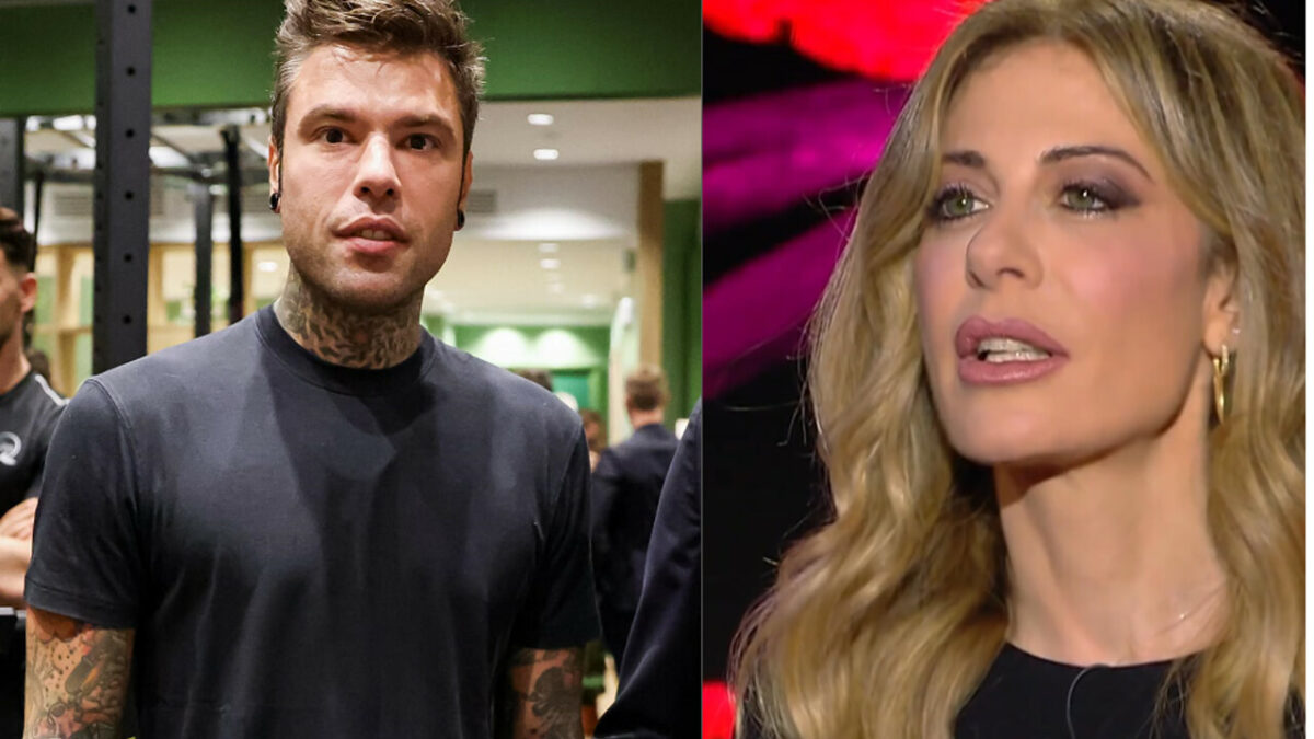 Fedez Francesca Fagnani Belve