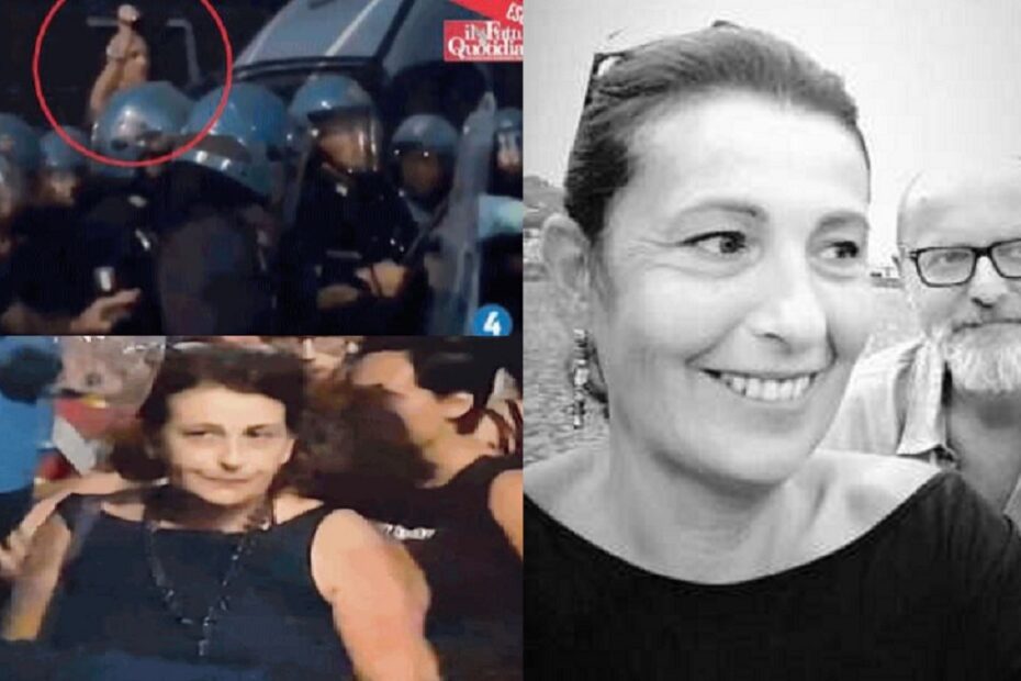 Iolanda Apostolico video carabiniere
