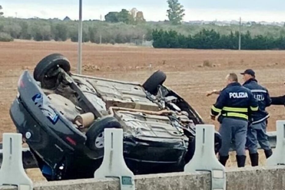 Incinta al nono mese, ha un incidente con il compagno: lei partorisce, lui muore