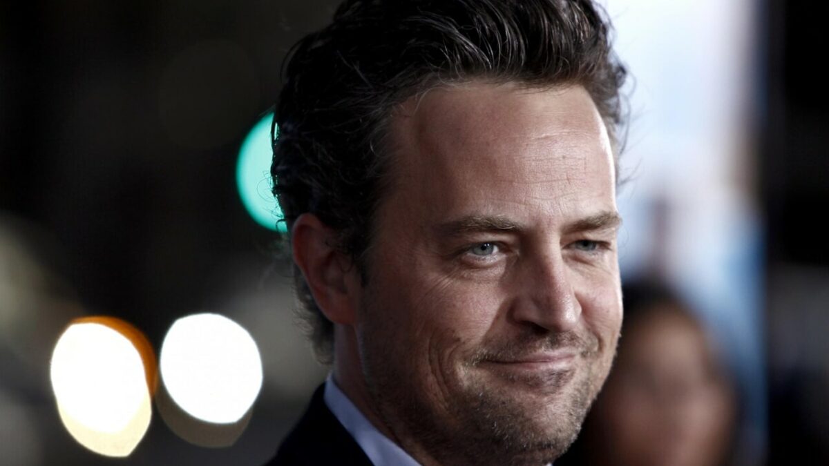 Matthew Perry morto attore