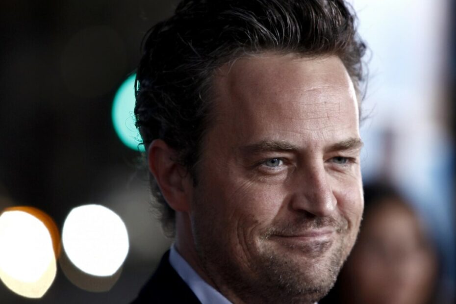 Matthew Perry morto attore