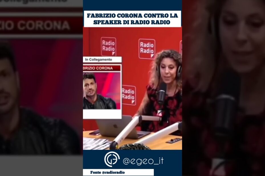 Fabrizio Corona Radio calciatori
