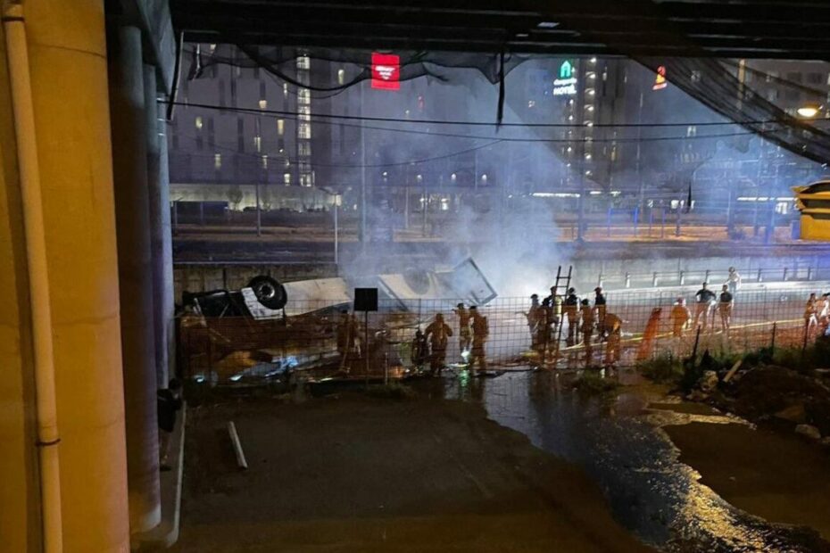 Mestre incidente autobus neonato