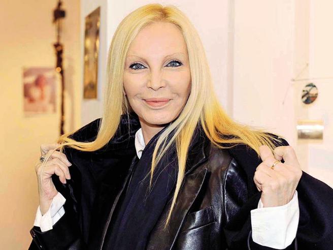 La cantante Patty Pravo