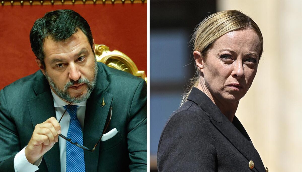 crisi governo Meloni Salvini