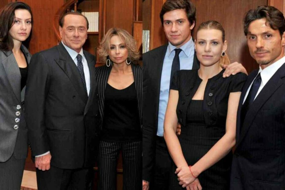 Berlusconi eredità patto figli