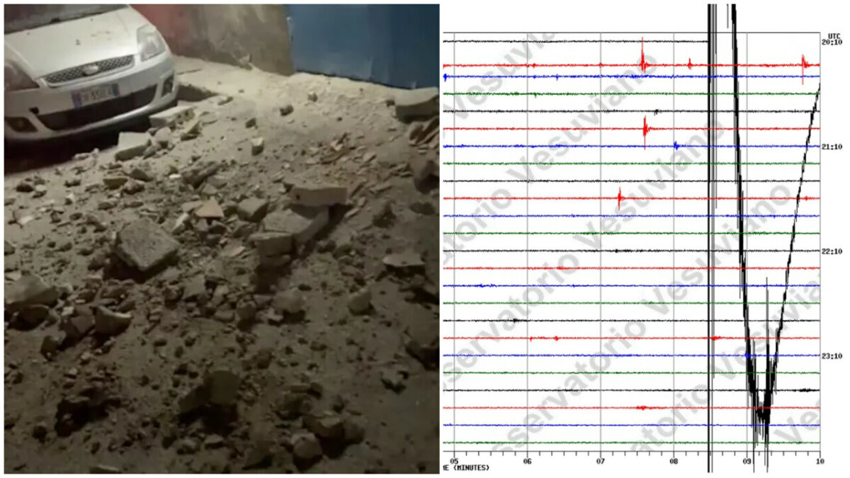 Campi Flegrei piano evacuazione