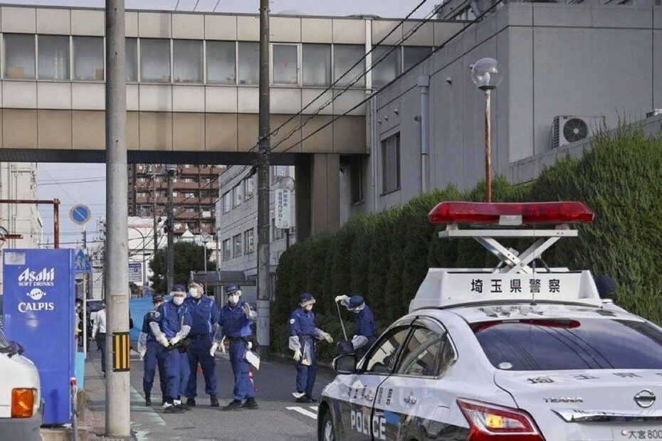 Giappone armato ufficio postale