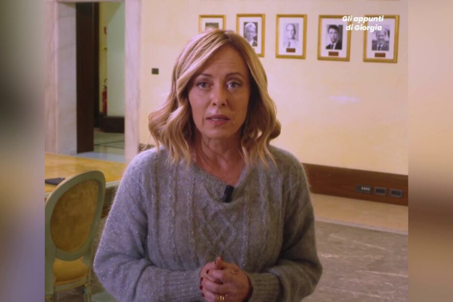 Giorgia Meloni Italia Albania