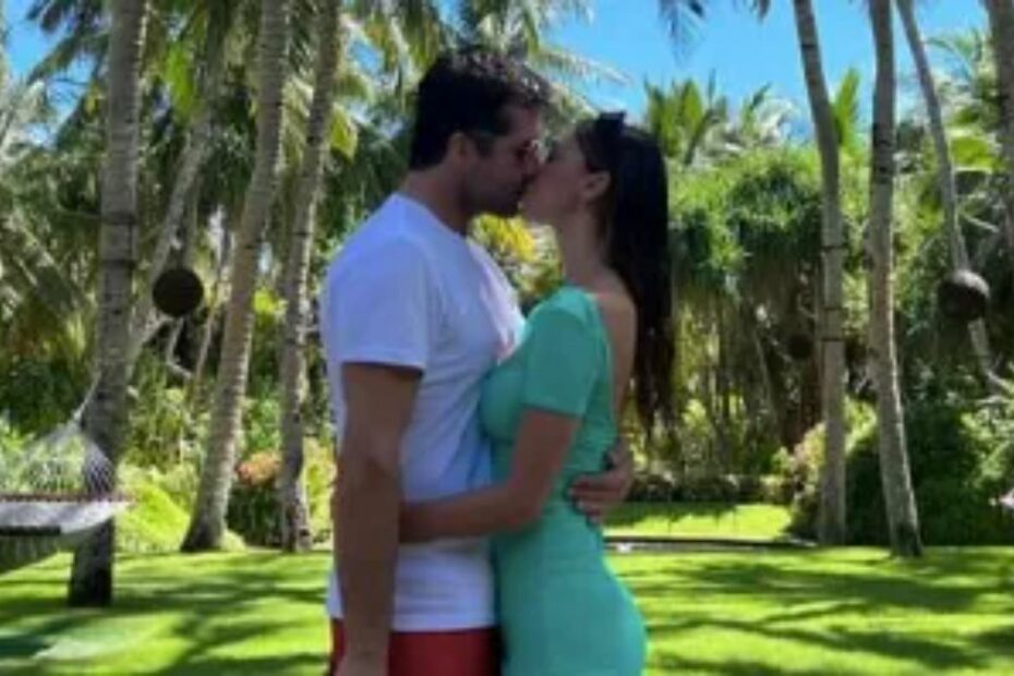 Belen Rodriguez figlio Elio