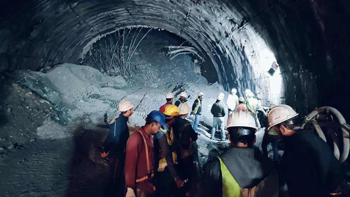 tunnel india
