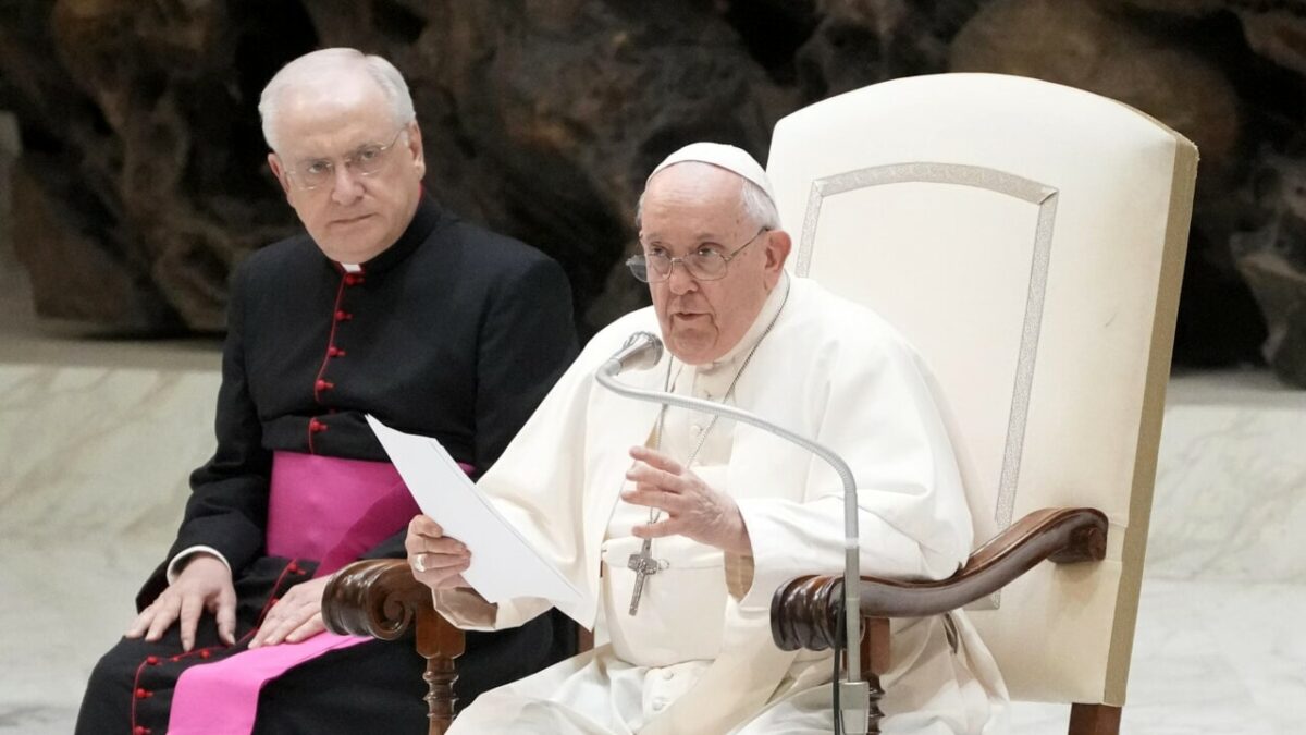 Papa Francesco guarigione rabbini