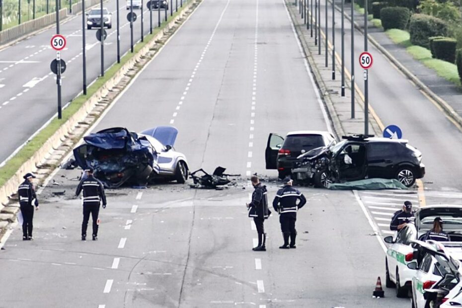 incidente Milano viale Forlanini