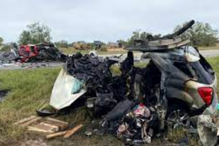 incidente stradale Texas morti