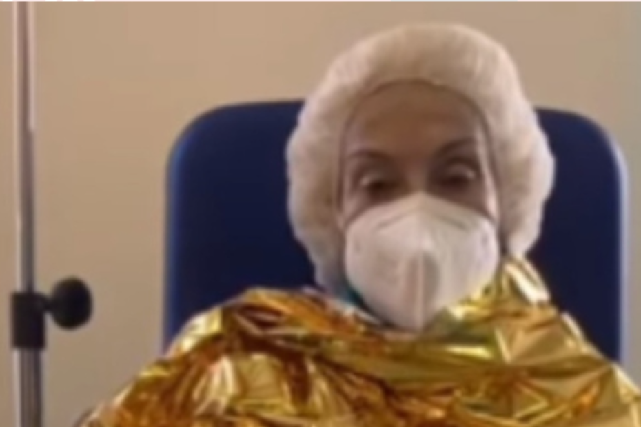 Donatella Rettore ricoverata in ospedale