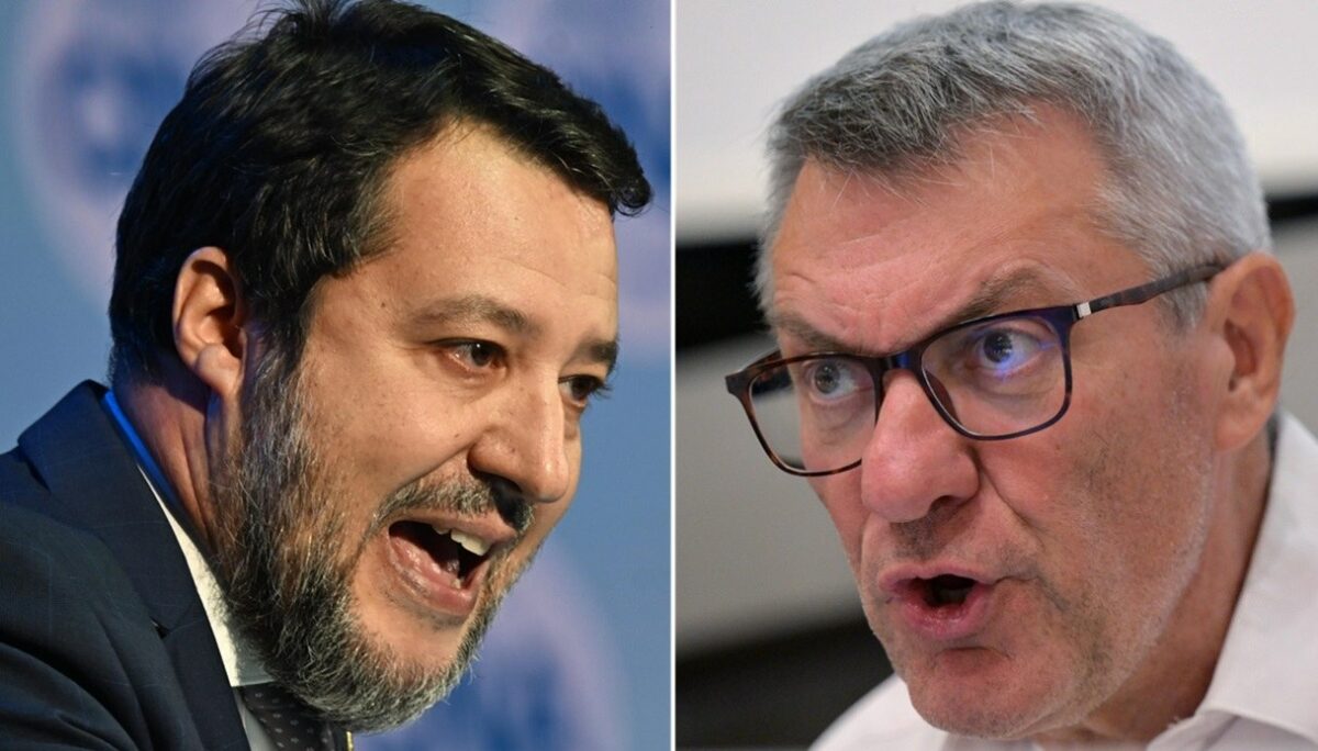 sciopero generale Salvini Landini