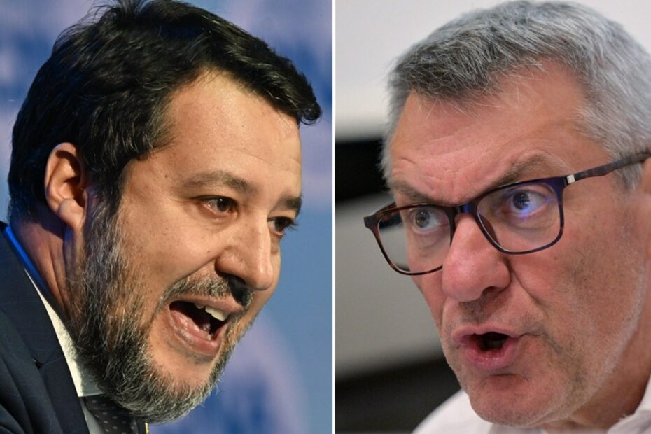 sciopero generale Salvini Landini