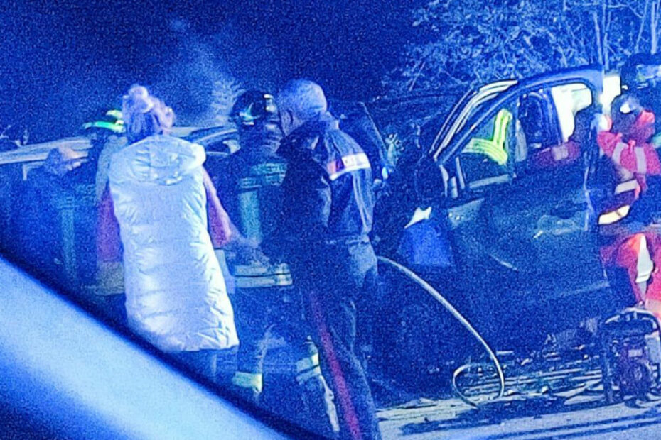 incidente stradale bersaglieri morti