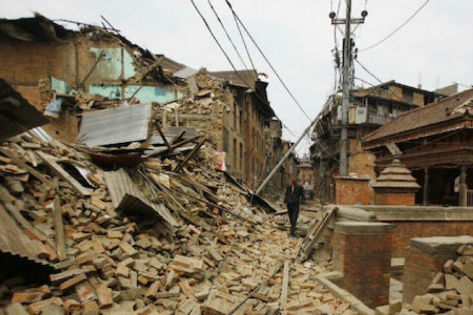 Terremoto in Nepal