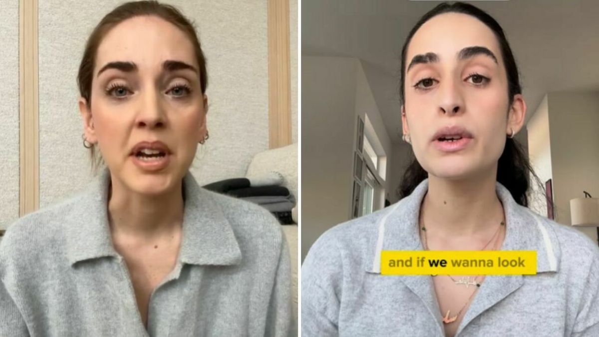 Ferragni video attivista palestinese