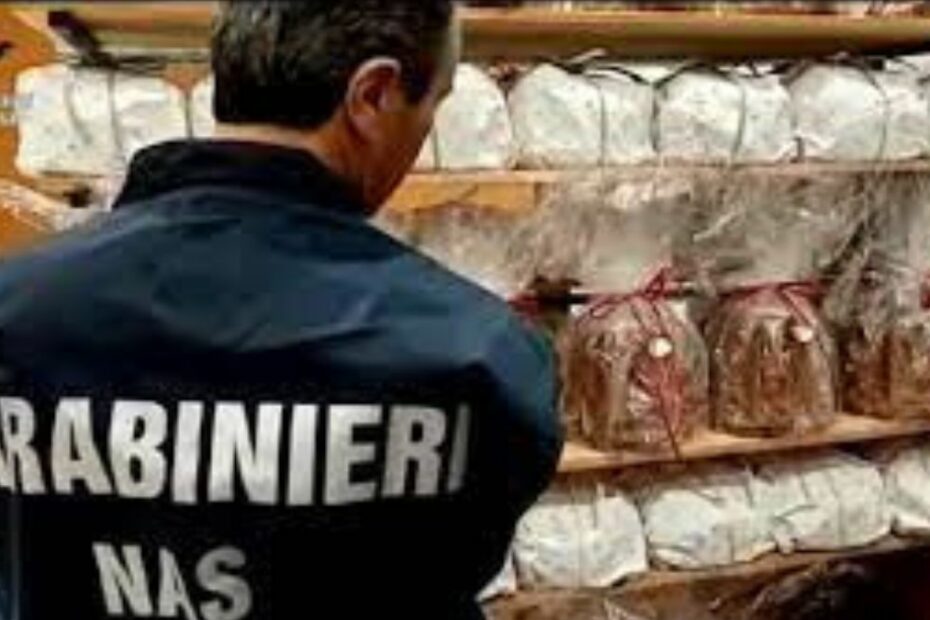 panettoni Natale carabinieri Nas