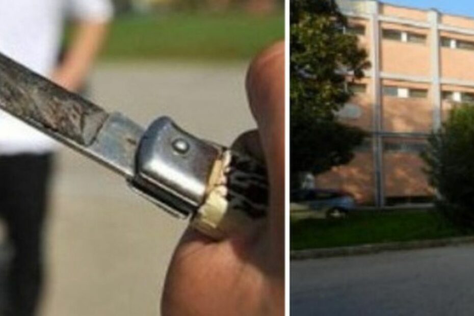 Caserta scuola 18enne accoltellata