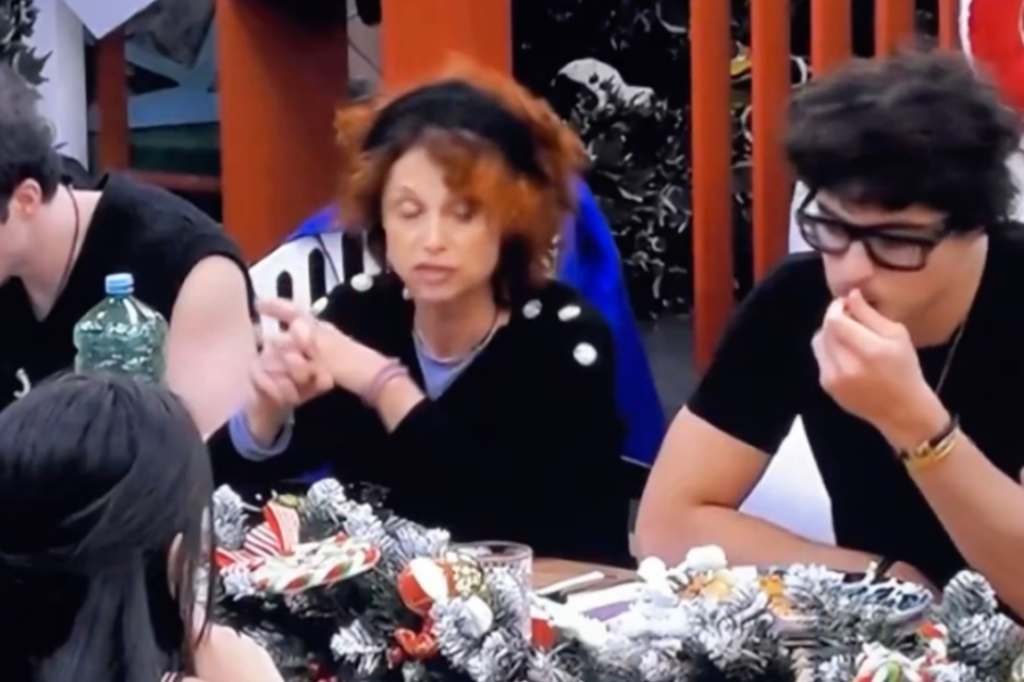 Grande Fratello telefonata Rosy