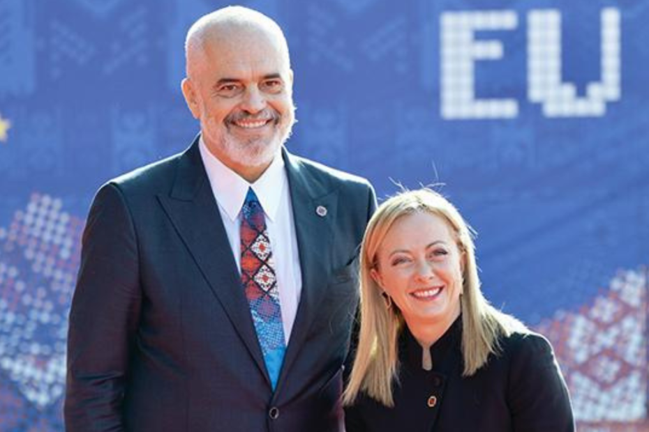 Giorgia Meloni questione migratoria