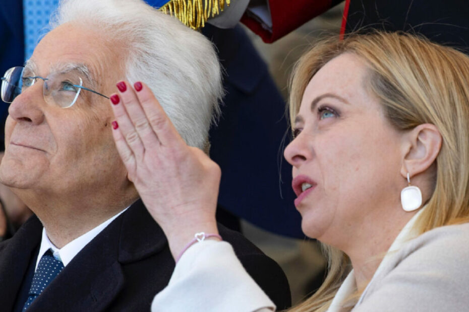 Mattarella Meloni carne coltivata