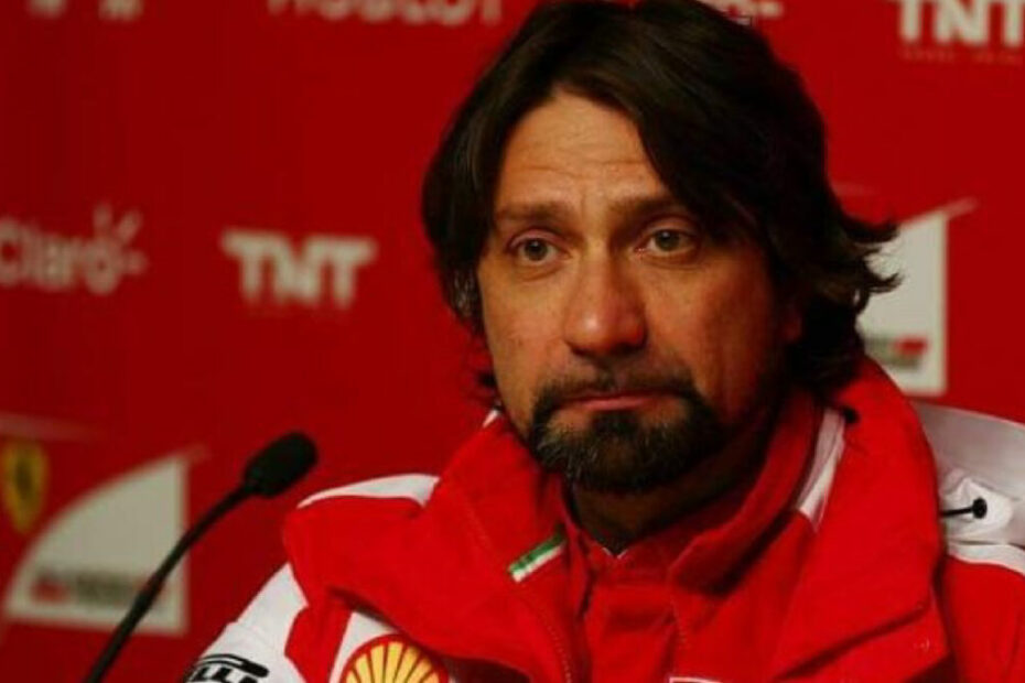 Alberto Antonni morto Ferrari