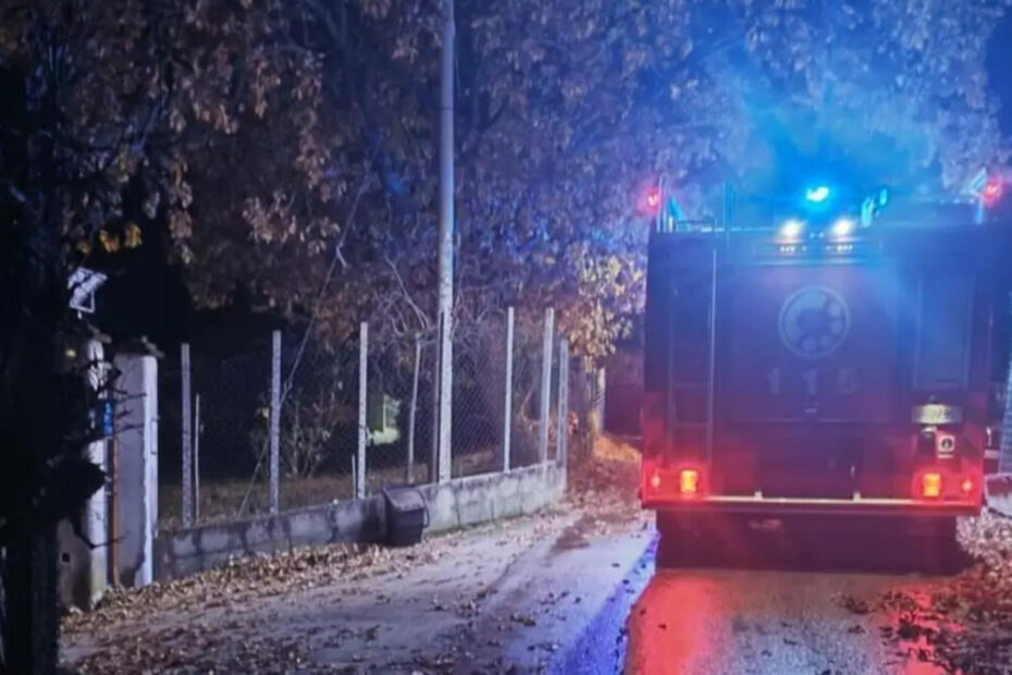 incendio Campobasso Colle Calcare