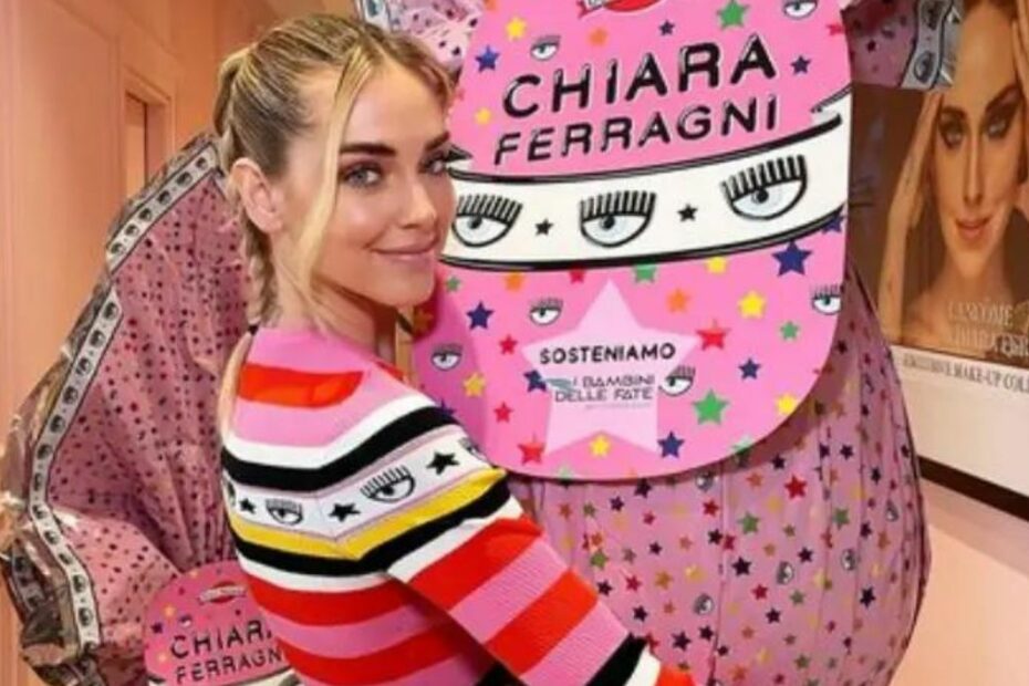 Chiara Ferragni dolci preziosi