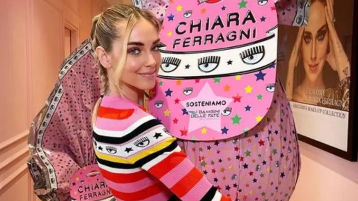 Chiara Ferragni dolci preziosi