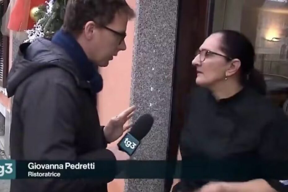 Giovanna Pedretti servizio Tg3