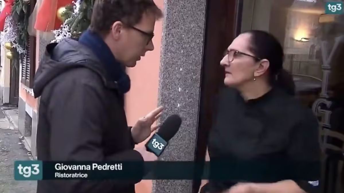 Giovanna Pedretti servizio Tg3