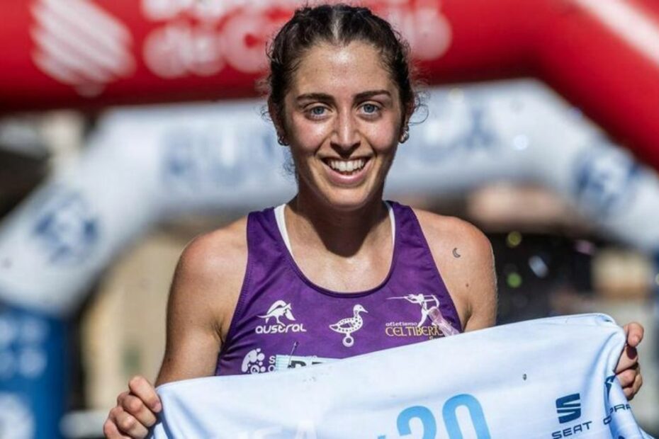 atletica morta Alba Cebrian